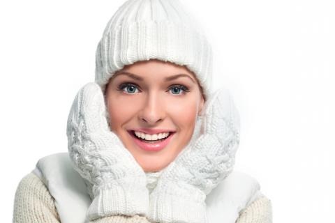 Cuidados de la piel del rostro frente al frío